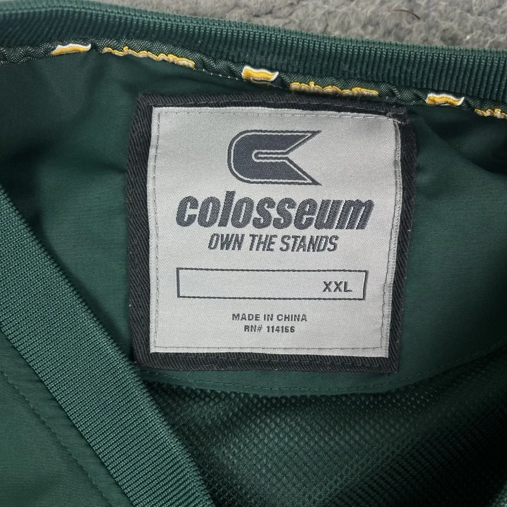 Colosseum Athletics NDSU Bison Pullover Jacket/Windbreaker‎ Size XXL NCAA